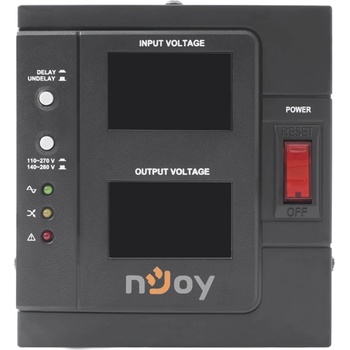 NJOY Стабилизатор на напрежение 1000VA/800W, Akin 1000 (PWAV-10001AK-AZ01B)