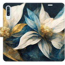 iSaprio Gold Flowers Samsung Galaxy A50