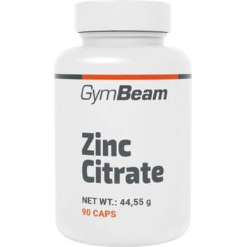 GymBeam Zinc Citrate 15 mg [90 капсули]