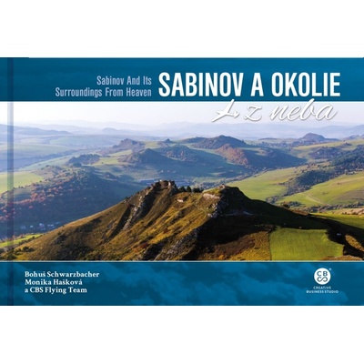 Sabinov a okolie z neba