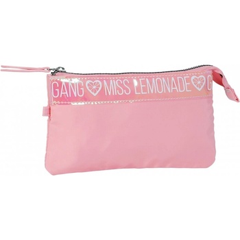 Miss Lemonade Несесер, Miss Lemonade, Holo, 12 x 22 x 1 cm, Розов (DKT64661)