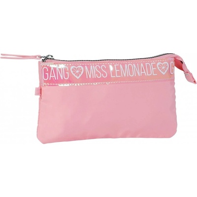 Miss Lemonade Несесер, Miss Lemonade, Holo, 12 x 22 x 1 cm, Розов (DKT64661)