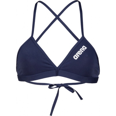 Arena dámský vrchní díl plavek WOMEN'S TEAM SWIM TOP TIE BACK Solid 004768/750 modrý