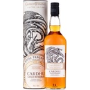 Cardhu Game Of Thrones House Targaryen Single Malt Whisky 40% 0,7 l (tuba)