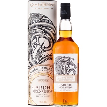 Cardhu Game Of Thrones House Targaryen Single Malt Whisky 40% 0,7 l (tuba)