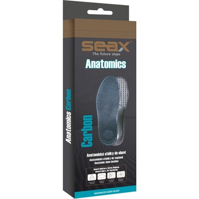 SEAX vložky do bot Anatomics Carbon