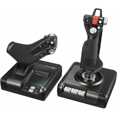 Logitech G Saitek X52 Pro Flight Control System 945-000003 – Zboží Živě