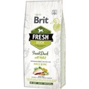 Brit Fresh Duck with Millet Active Run & Work 12 kg