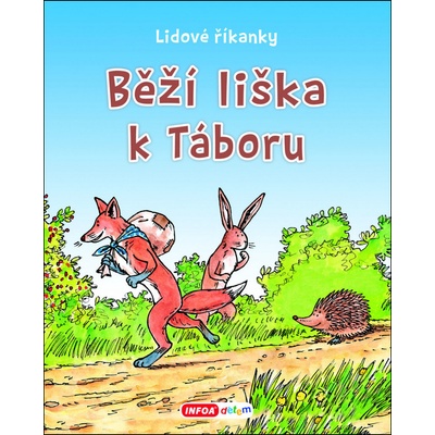 Běží liška k táboru
