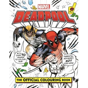 Marvel's Deadpool: The Official Colouring Book | Marvel Entertainment International Ltd (ISBN: 9781835870242)