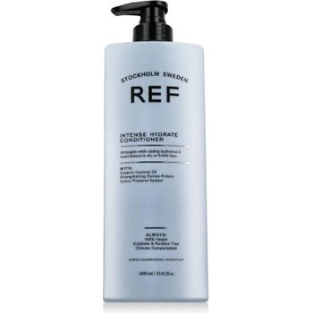 Ref Stockholm Intense Hydrate Conditioner 1000 ml интензивен хидратиращ балсам за суха и изтощена коса унисекс