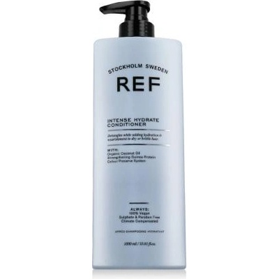 Ref Stockholm Intense Hydrate Conditioner 1000 ml интензивен хидратиращ балсам за суха и изтощена коса унисекс