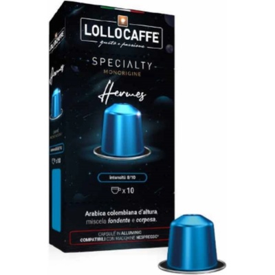 Lollo Caffé Hermes Espresso алуминиеви кафе капсули за NESPRESSO® 10 бр