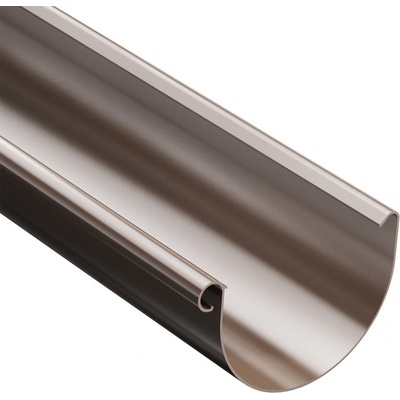 Gutta Aqua Plastový odkvapový žľab 3000 mm x 75 mm hnedý