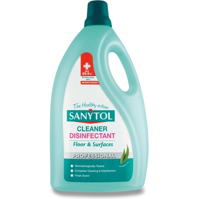 Sanytol dezinfekční čistič na podlahy a plochy Eukalyptus 5 l – Sleviste.cz