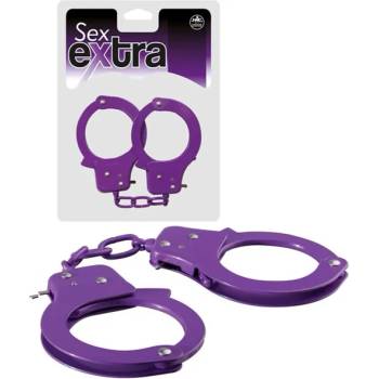 Image 1 of Метални белезници за еротични игри - Sex Extra Metal Cuffs Purple (NMC0002380)