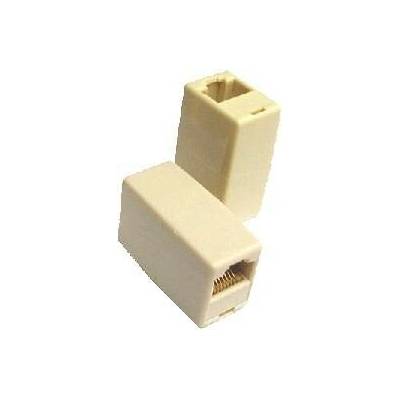 DATACOM Spojka 2x RJ45 plast UTP Křížená 4212