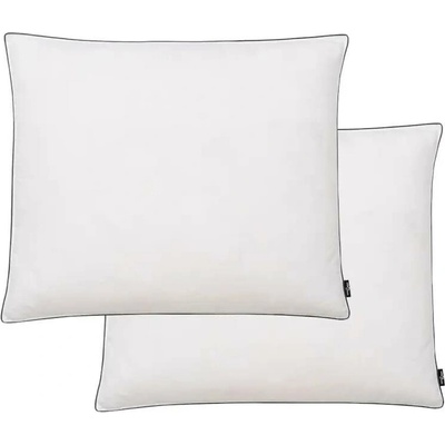 zahrada-XL Polštáře výplň z prachového peří/peří lehké 70x60 2 ks
