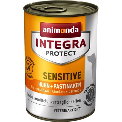 Animonda Integra Protect Sensitive Kuracie s paštrnákom 400 g