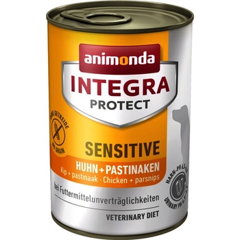 Animonda Integra Protect Sensitive Kuracie s paštrnákom 400 g