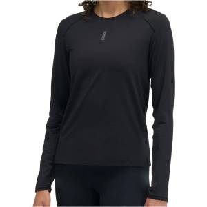 HOKA Дамска тениска HOKA Women's Everyrun Long Sleeve Running shirt - Black (916-7435-0114)
