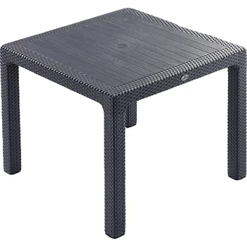 Image 1 of Novussi NOVUSSI-Маса CLASSI RATTAN 90х90x75см (R001)ANTRACITE (0142302)