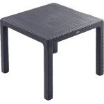 Novussi NOVUSSI-Маса CLASSI RATTAN 90х90x75см (R001)ANTRACITE (0142302)