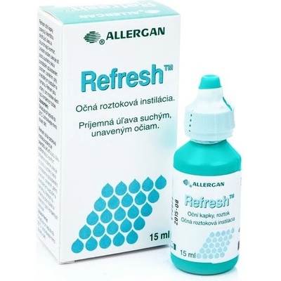 Allergan Refresh 15 ml – Zboží Mobilmania