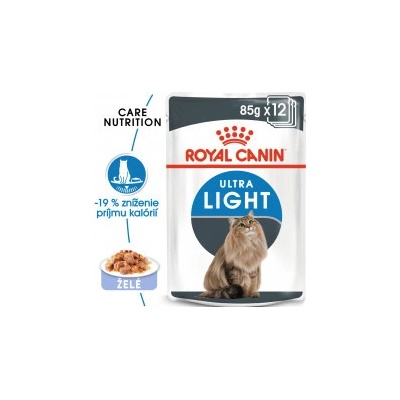 Royal Canin Ultra Light 12 x 85 g