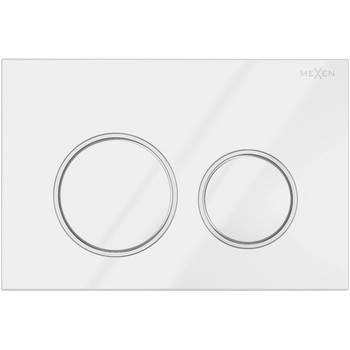 Mexen Fenix 07 XS бутон за промиване, бял лъскав - 600700 (600700)