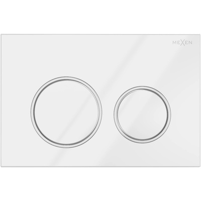 Mexen Fenix 07 XS бутон за промиване, бял лъскав - 600700 (600700)