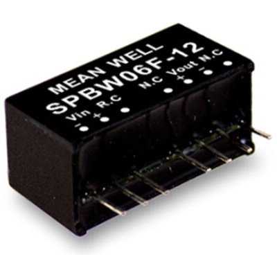 Mean Well SPBW06F-03 Měnič DC/DC modulový 6W 3,3V
