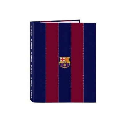 F. C. Barcelona Папка с пръстени F. C. Barcelona Червен Морско син A4 26.5 x 33 x 4 cm