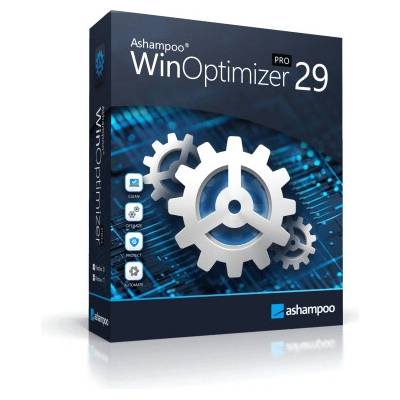 Ashampoo WinOptimizer Pro 29 – Zboží Živě