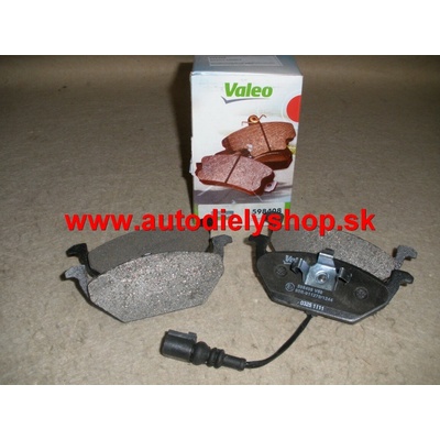Škoda Fabia 8/04-12/06 predné platničky sada