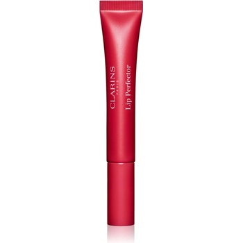 Clarins Lip Perfector Glow блестящ гланц за устни и скули цвят 24 fuchsia glow 12ml