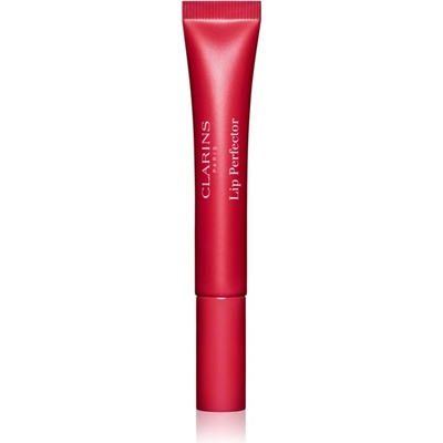Clarins Lip Perfector Glow блестящ гланц за устни и скули цвят 24 fuchsia glow 12ml