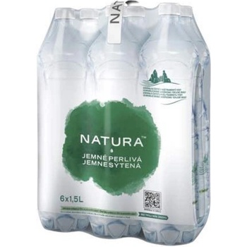 Natura jemně perlivá 6 x 1,5 l