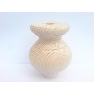 noha skříňová typ3, 100x80mm smrk NOHA3sm
