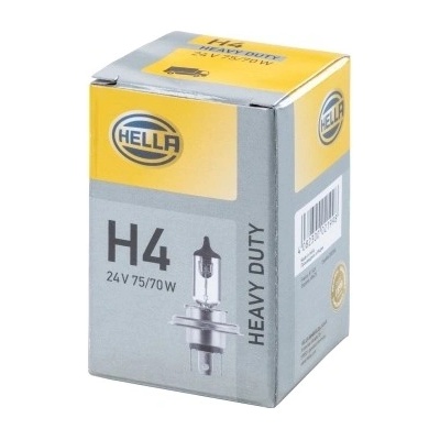 Hella H4 P43t-38 24V 75/70W