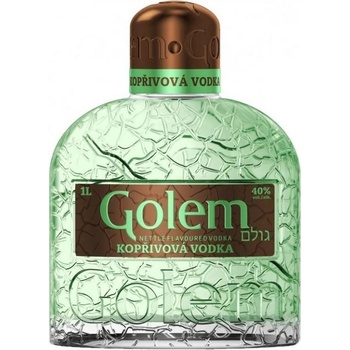 Golem Kopřivová Vodka 40% 1 l (holá láhev)