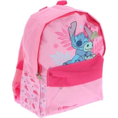 Difuzed Dětský batoh LILO A STITCH 2 kapsy růžový