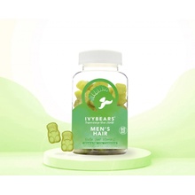 IVY Bears vlasové Vitamíny pre mužov 60 ks