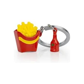 Metalmorphose Ключодържател Metalmorphose French Fries With Ketchup bottle (MTM336-01)