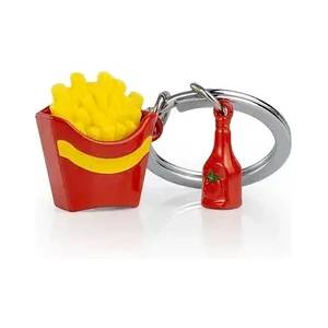 Metalmorphose Ключодържател Metalmorphose French Fries With Ketchup bottle (MTM336-01)