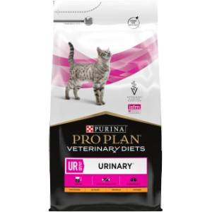 PRO PLAN Veterinary Diets PRO PLAN Ветеринарни диети UR St/Ox Суха храна за котки с проблеми с пикочните пътища 5кг