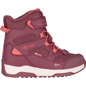 Trollkids Детски зимни ботуши Trollkids Kid's Lofoten Winter Boots Pro Winter boots - Frozen Berry / Pink Salmon - размер 36 (EU) (702-3486-0819)