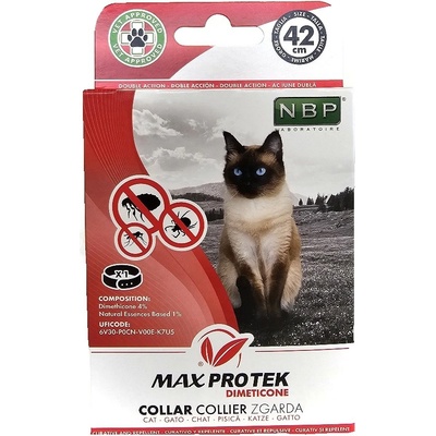Max Pro Tek repelentní fluorescenční obojek kočka 42 cm – Zboží Dáma