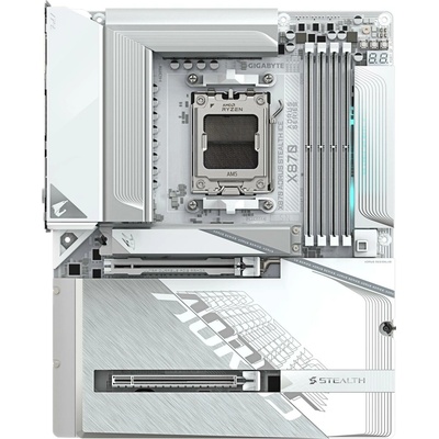 Gigabyte X870 AORUS STEALTH