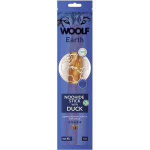 WOOLF Dog Earth NOOHIDE XL Патешко 85 г